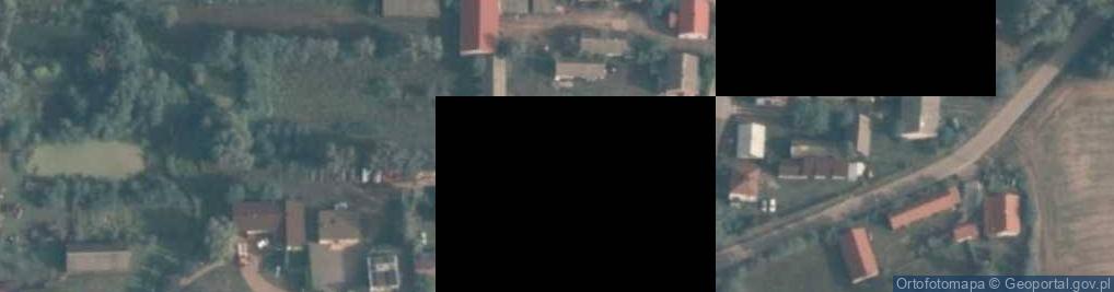 Zdjęcie satelitarne Sawice-Wieś ul.