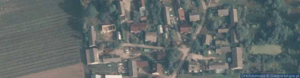 Zdjęcie satelitarne Sawice-Wieś ul.