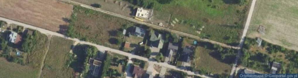 Zdjęcie satelitarne Sadowa ul.