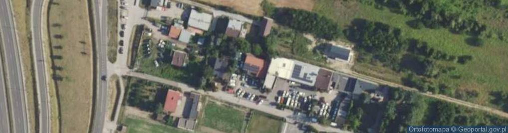Zdjęcie satelitarne Sadowa ul.