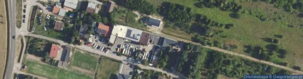 Zdjęcie satelitarne Sadowa ul.