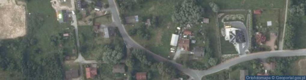 Zdjęcie satelitarne Salawy Anieli ul.