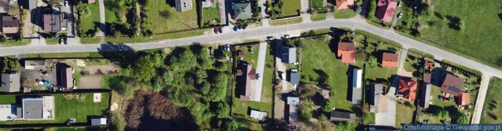 Zdjęcie satelitarne Sadowa ul.