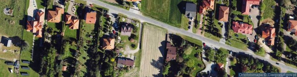 Zdjęcie satelitarne Sadowa ul.