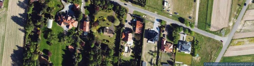 Zdjęcie satelitarne Sadowa ul.