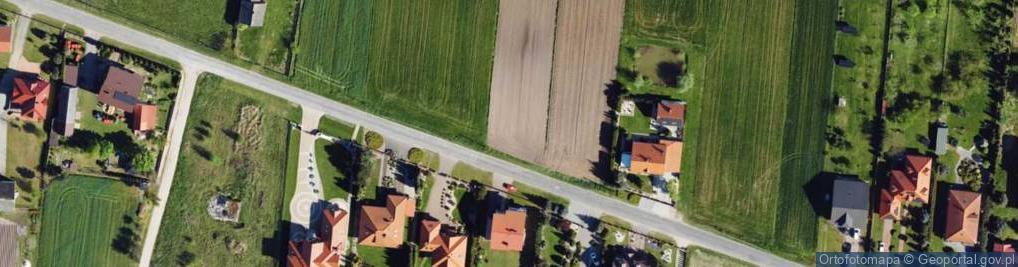 Zdjęcie satelitarne Sadowa ul.