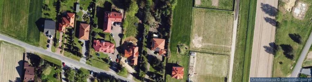 Zdjęcie satelitarne Sadowa ul.