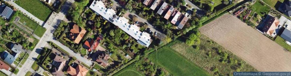 Zdjęcie satelitarne Sapiehy, hetm. ul.