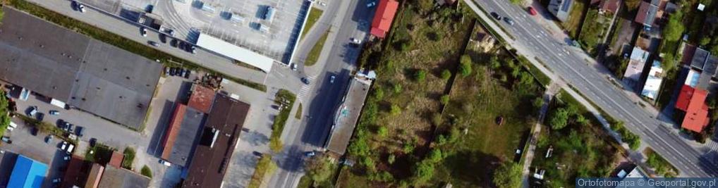 Zdjęcie satelitarne Sarańska ul.