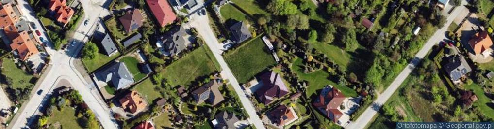 Zdjęcie satelitarne Sasankowa ul.