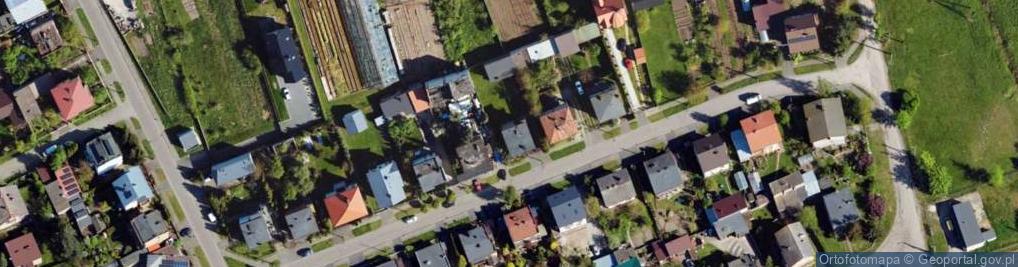 Zdjęcie satelitarne Sąsiedzka ul.