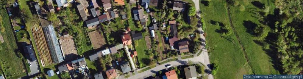 Zdjęcie satelitarne Sąsiedzka ul.