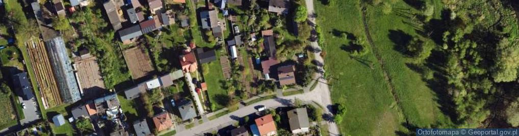 Zdjęcie satelitarne Sąsiedzka ul.