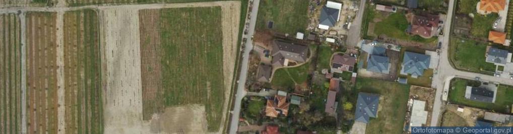 Zdjęcie satelitarne Sadowa ul.