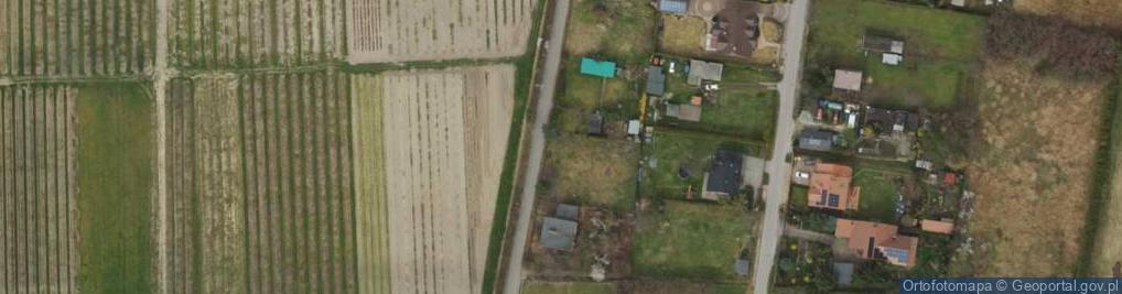 Zdjęcie satelitarne Sadowa ul.