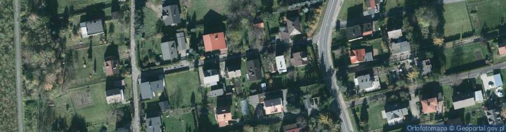 Zdjęcie satelitarne Sadowa ul.