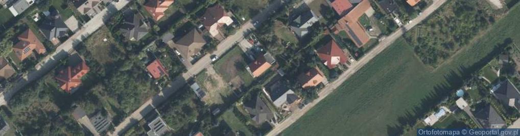 Zdjęcie satelitarne Sadowa ul.