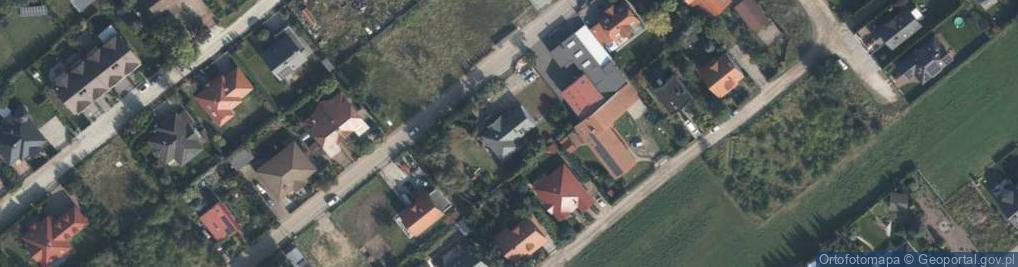 Zdjęcie satelitarne Sadowa ul.