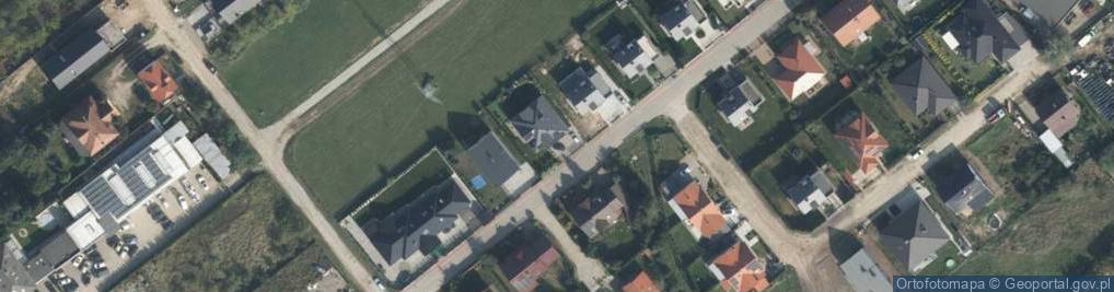 Zdjęcie satelitarne Sadowa ul.