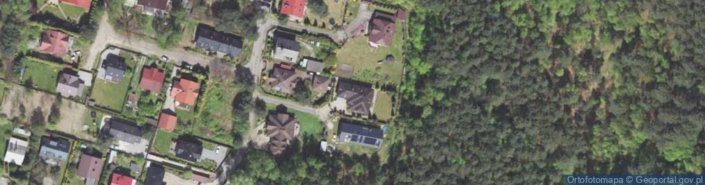 Zdjęcie satelitarne Sarnia ul.