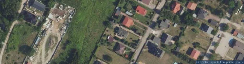 Zdjęcie satelitarne Sadowa ul.