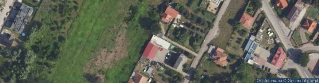 Zdjęcie satelitarne Sadowa ul.