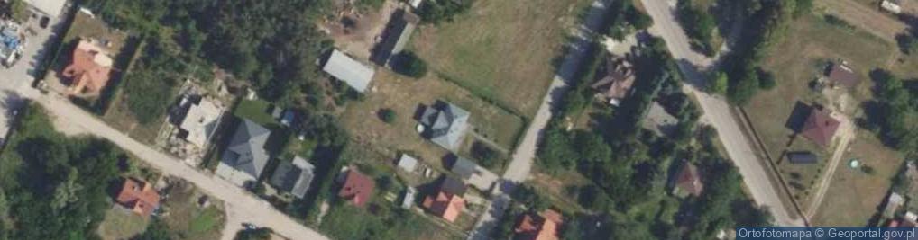 Zdjęcie satelitarne Sąsiedzka ul.