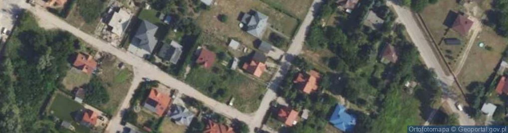 Zdjęcie satelitarne Sąsiedzka ul.