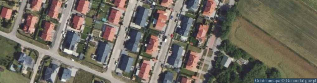 Zdjęcie satelitarne Sasanki ul.