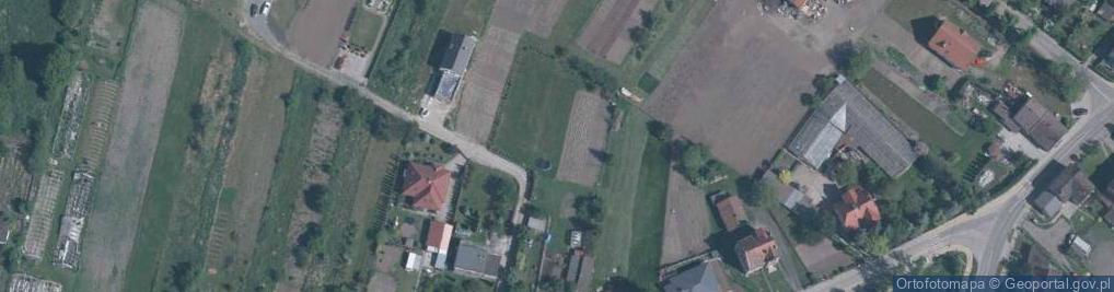 Zdjęcie satelitarne Sadowa ul.