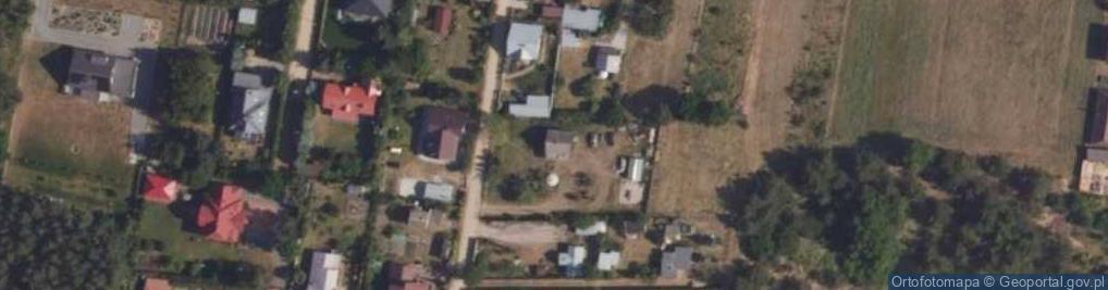 Zdjęcie satelitarne Sarnia ul.