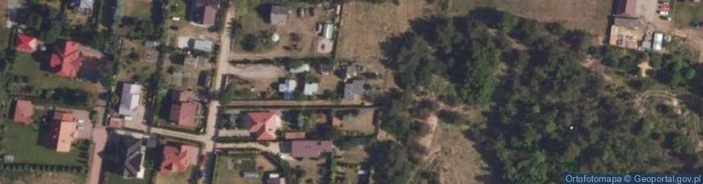 Zdjęcie satelitarne Sarnia ul.