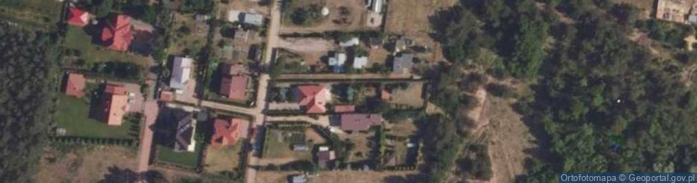 Zdjęcie satelitarne Sarnia ul.