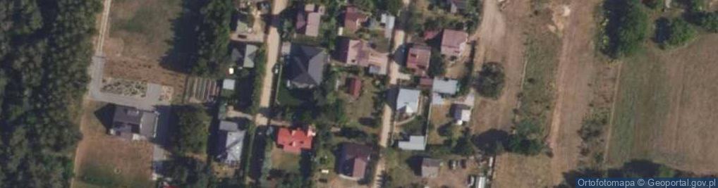 Zdjęcie satelitarne Sarnia ul.