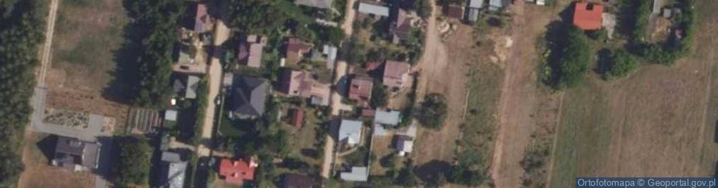 Zdjęcie satelitarne Sarnia ul.