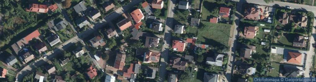 Zdjęcie satelitarne Samodzielna ul.
