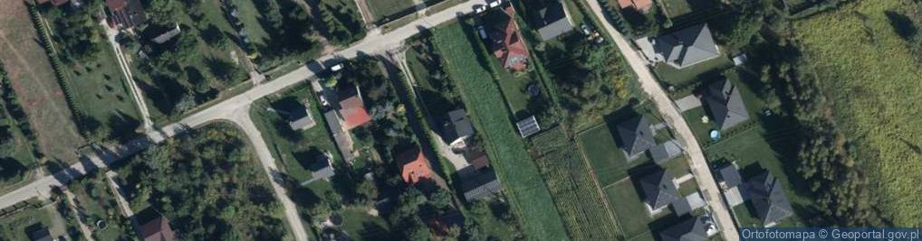 Zdjęcie satelitarne Sadowa ul.