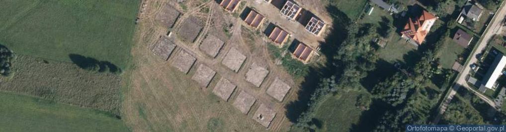 Zdjęcie satelitarne Sasanki ul.