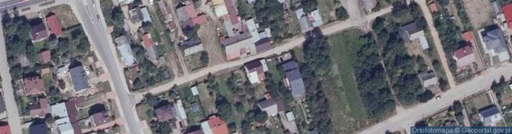 Zdjęcie satelitarne Sawickiego Adolfa ul.