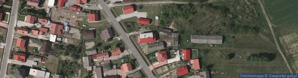 Zdjęcie satelitarne Sandomierska ul.