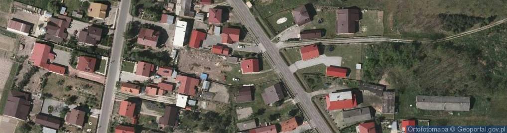 Zdjęcie satelitarne Sandomierska ul.