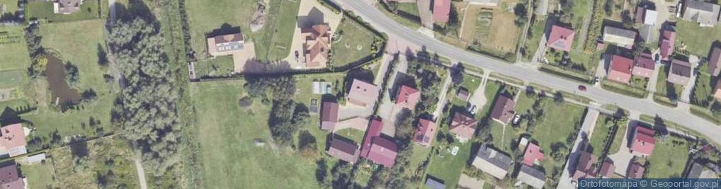 Zdjęcie satelitarne Sandomierska ul.