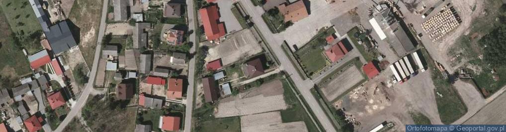 Zdjęcie satelitarne Sandomierska ul.