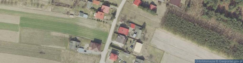 Zdjęcie satelitarne Saskie Góry ul.