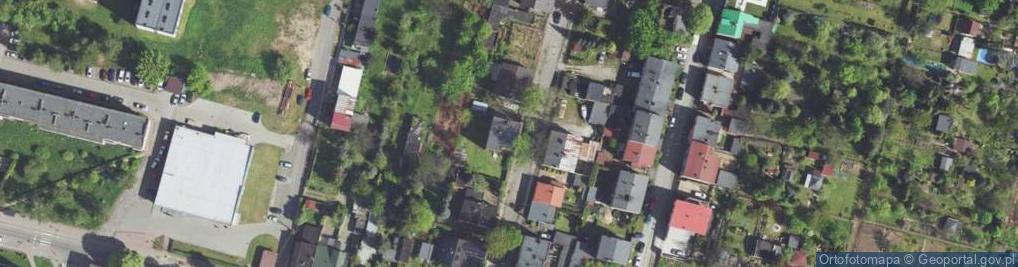 Zdjęcie satelitarne Sądecka ul.
