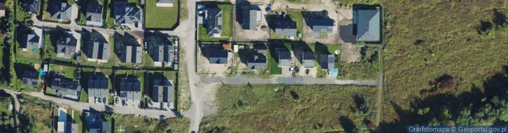 Zdjęcie satelitarne Sasanek ul.
