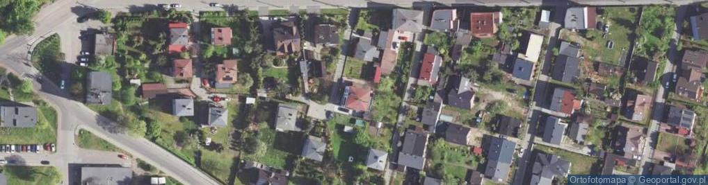 Zdjęcie satelitarne Sarnia ul.