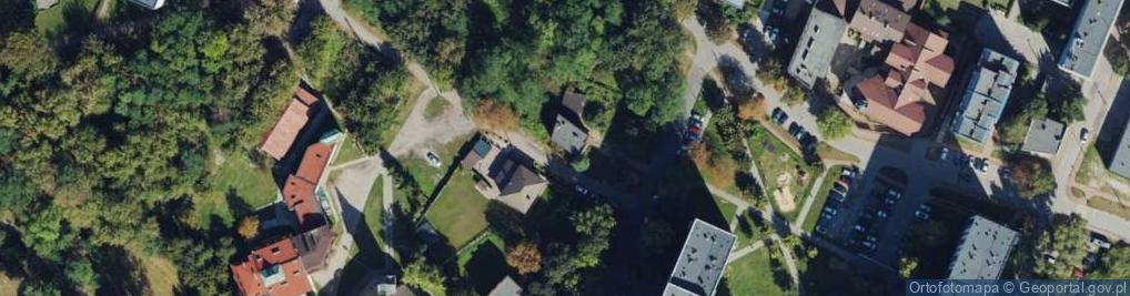 Zdjęcie satelitarne Sąsiedzka ul.
