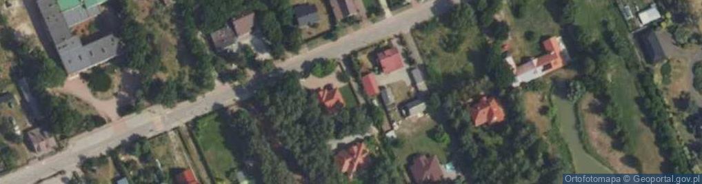 Zdjęcie satelitarne Sarenki ul.