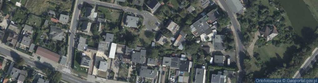 Zdjęcie satelitarne Sadowa ul.